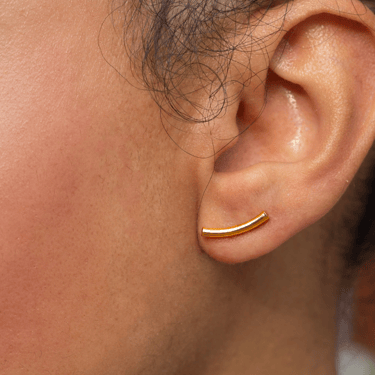 Arch Stud Earrings