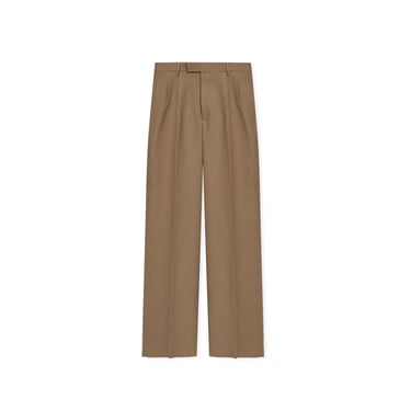 Gucci Pleat-Front Trousers Men