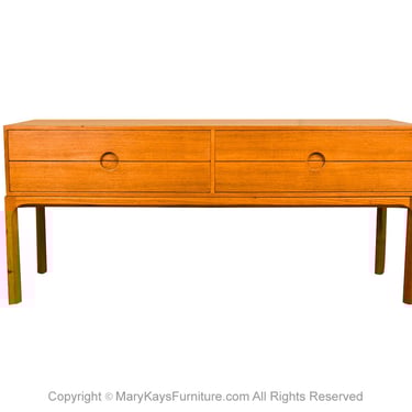 Kai Kristiansen for Aksel Kjersgaard Danish Teak Denmark Sideboard Model 394 