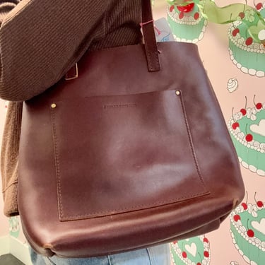 Portland Leather Handbag