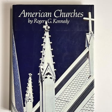 1980’s American Churches Design Coffee Table Book by Roger G Kennedy Pinterest Scans 