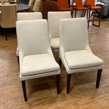 Arhaus Set of 4 'Lunden' Dining Chairs