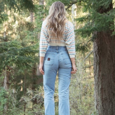 1990s Old Navy High Waisted Jeans | Womens 29 30 Waist | Vintage 90s Cargo Jeans 