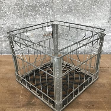 Steel Milk Crate (Seattle)