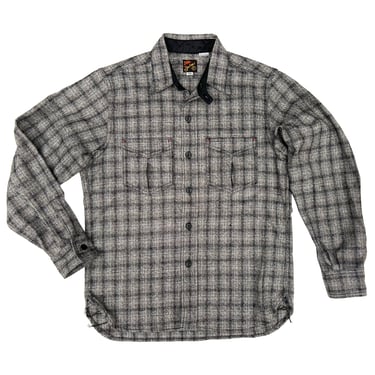 RANGER Shirt NOS Selvedge Woolen Plaid