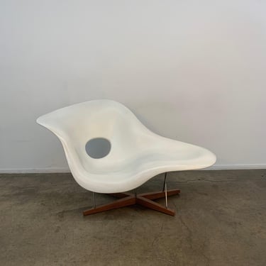 1990s La Chaise by Eames Charles for Vitra 