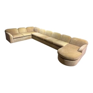 Mid Century Post Modern 3 Piece Sectional, 1970