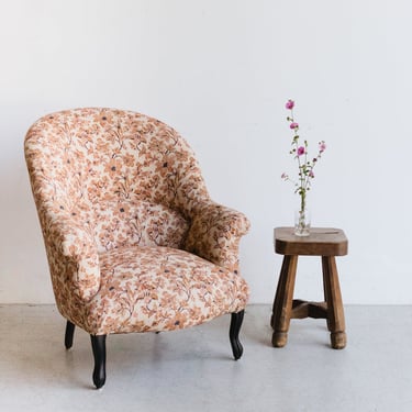 Block Print Crapaud Chair | Hema
