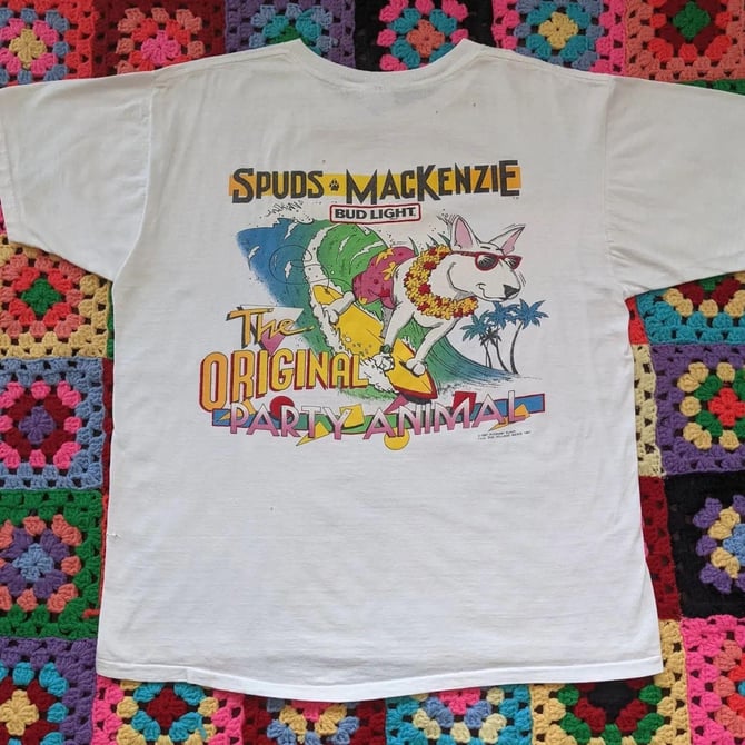 Vintage Spuds McKenzie 1987 