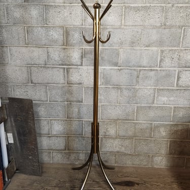 Vintage Freestanding Coat Rack 18.5 x 69.5