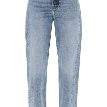 Toteme Twisted Seam Straight Jeans