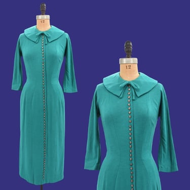 1950s Forest Seeker dress 