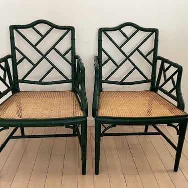 Chinoiserie Chairs 