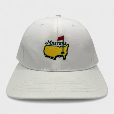 Vintage The Masters Strapback Hat