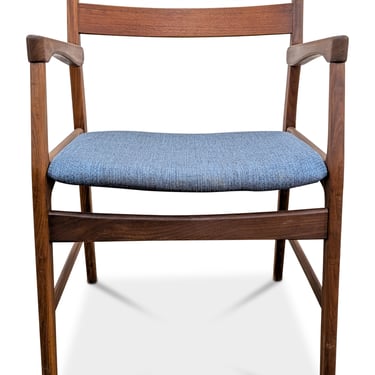 Teak Desk Chair - 012578