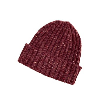 The Classic Ribbed Sailor Hat (burgundy)