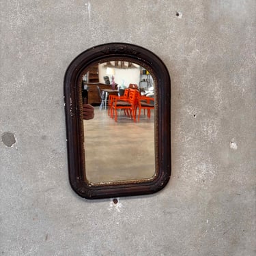 Antique Arched Mirror
