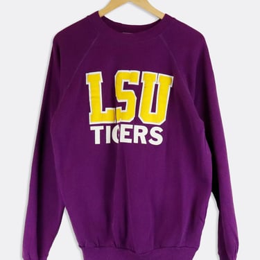 Vintage LSU Tigers Sweatshirt Sz XL