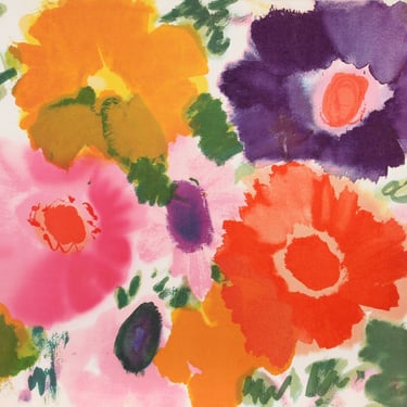 Flowers V by Helen Covensky 