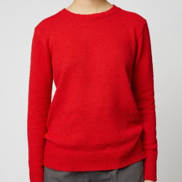 Boucle Crewneck Sweater