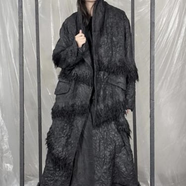 CORBEAU COAT