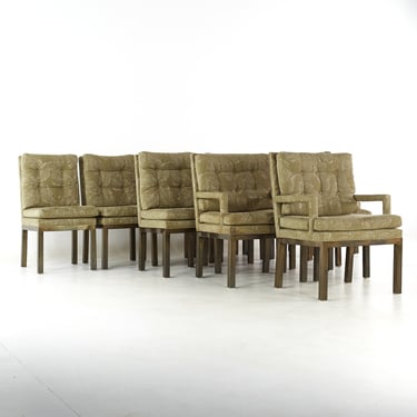 Mastercraft Mid Century Brass Dining Chairs - Set of 12 - mcm 