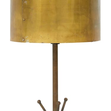 Vintage Brass Table Lamp