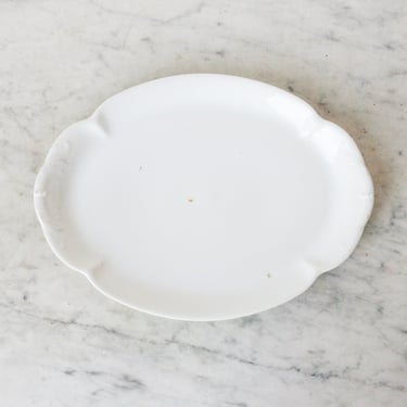 Porcelain Haviland Platter