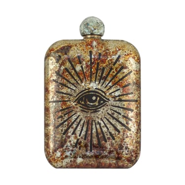 Eye of Providence Flask