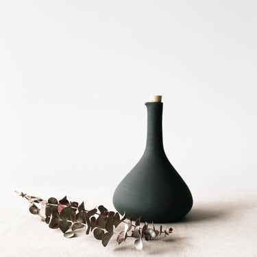 AM Ceramics | Stoneware Olive Oil Bottle