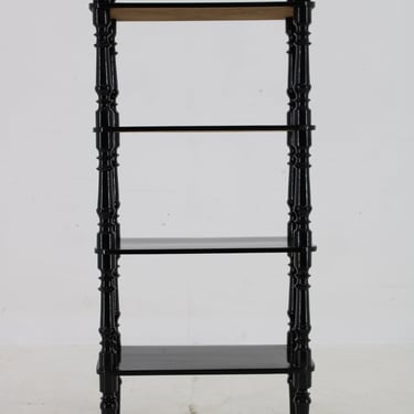 1950s Wooden Etagere, Czechoslovakia 