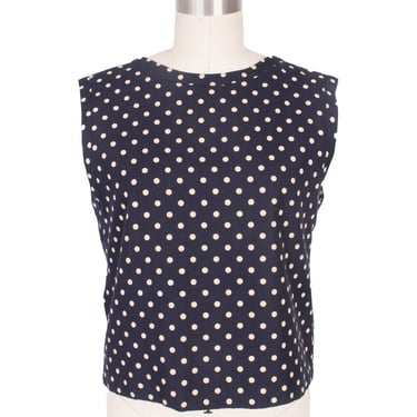 Valentino Miss V Polka Dot Top