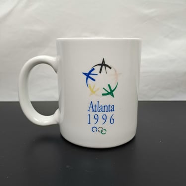 Vintage 1996 Atlanta Olympics Mug 