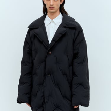 Maison Margiela Men Recycled Nylon Padded Jacket