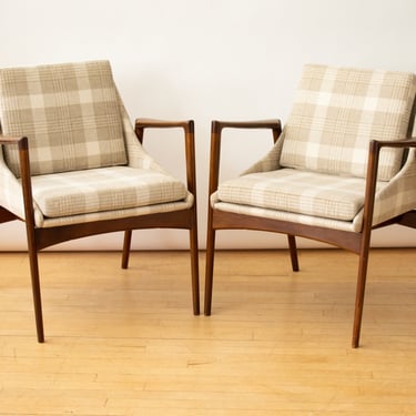 Ib Kofod-Larsen Lounge Chairs