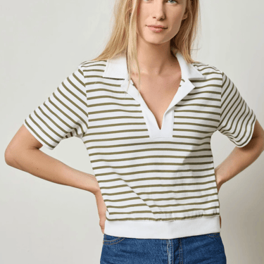 Lilla P | Polo Popover Top