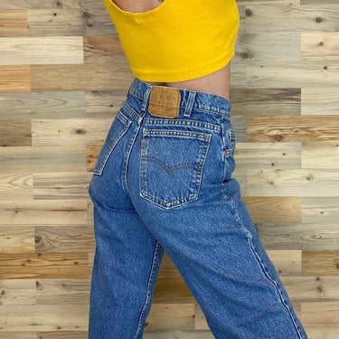Levi's 550 Vintage Jeans / Size 26 27 