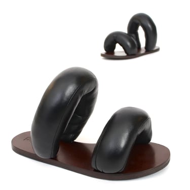 ROOM Leather Pillow Sandals