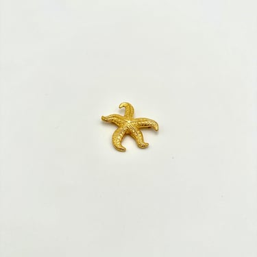 Ben Amun Gold Starfish Brooch