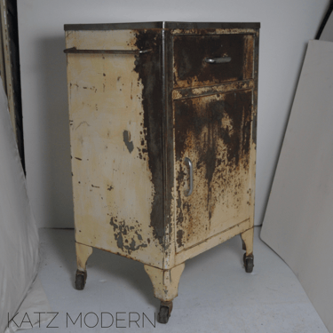 Antique Medical Cabinet