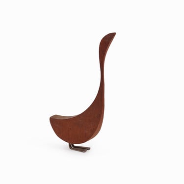 Jacob Hermann Style Walnut Bird 
