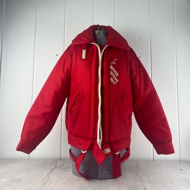 Vintage 1980s Trimarine Neptune Flotation Jacket, Personal Flotation Device, Type 1, Adult Small, life preserver, nautical cottage decor 