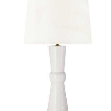 Evans Table Lamp, White