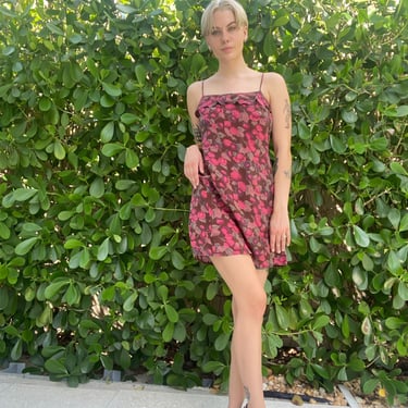 90s floral spaghetti strap dress 90s Velvet Floral Maxi Dress | Vintage Rose Print | The Vault 1969 - San  Diego, CA