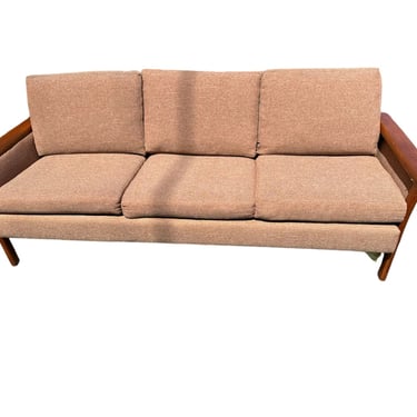 Vintage Danish Teak Sofa