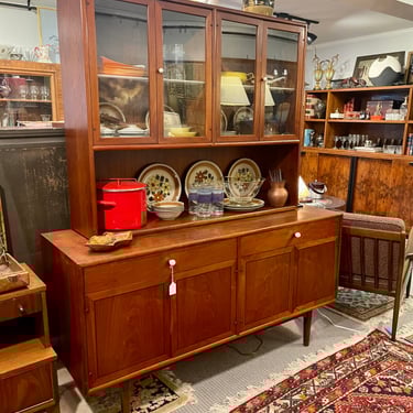Kipp Stewart for Drexel Declaration Credenza & Hutch