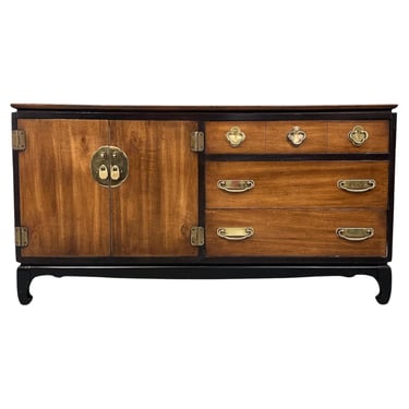 1970s Lane Asian Inspired Credenza Mid Century