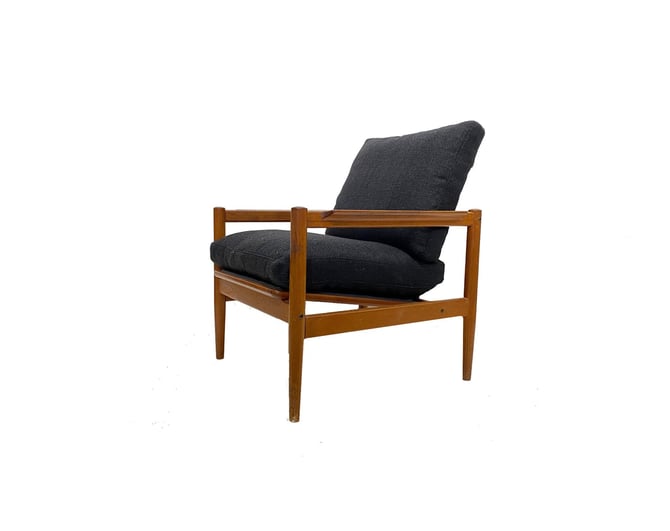 Borge Jensen and Sonner for Bernstorffsminde Mobelfabrik Teak Lounge Chair 
