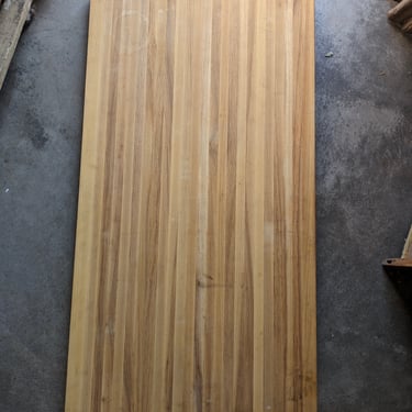 Maple Table Top 26 x 48 x 2