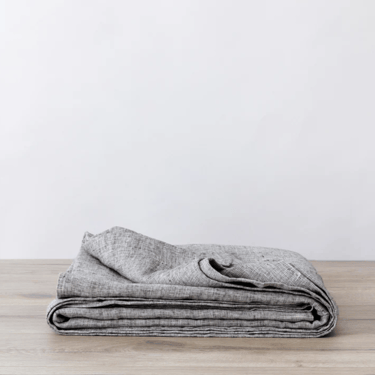 Chambray Linen Bed Cover